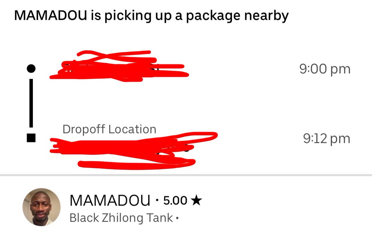 gglangt's tweet image. is there about to be a military grade tank arriving at my house with my uber parcel….