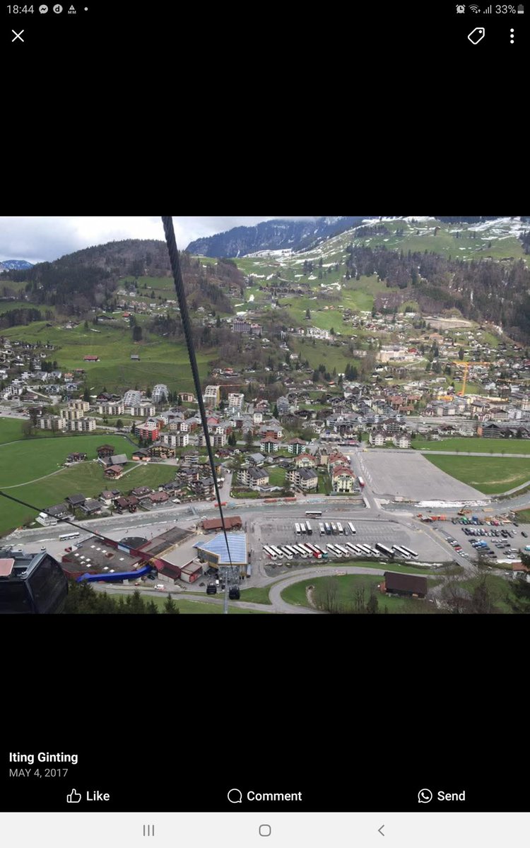 vikvik2719's tweet photo. Memory  in mt titlis. https://t.co/kOafVbjbY8