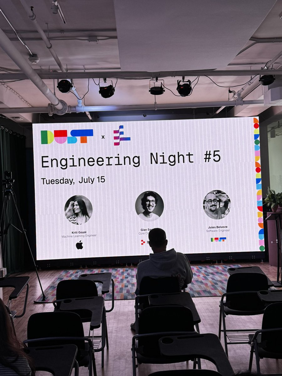 Excited for the Engineering Night event by Dust!