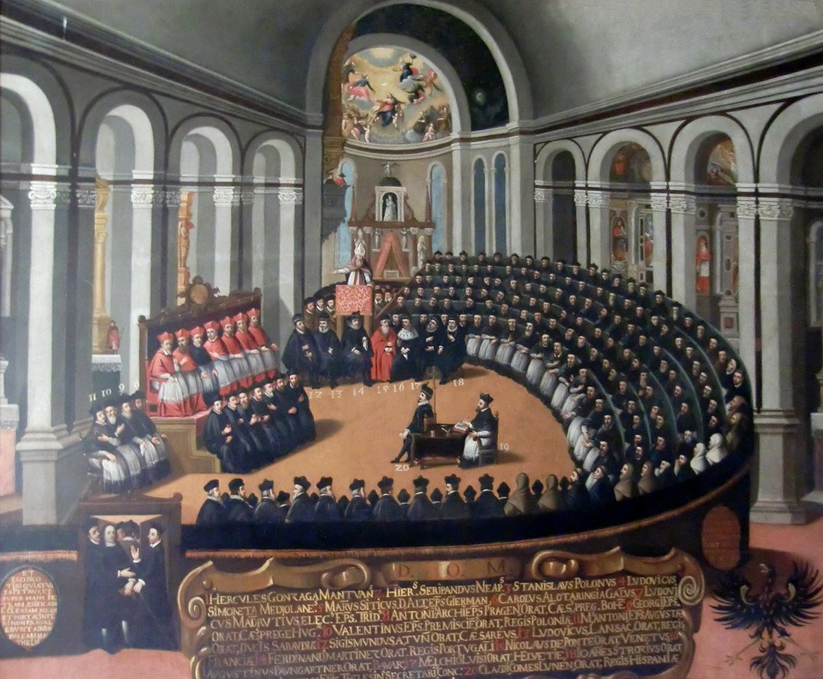 WesternCatholik's tweet image. "life eternal is to be proposed to those working well unto the end, and hoping in God, both as a grace mercifully promised to the sons of God through Jesus Christ, and as a reward which is according to the promise of God Himself" Session VI Chapter XVI of the Council of Trent