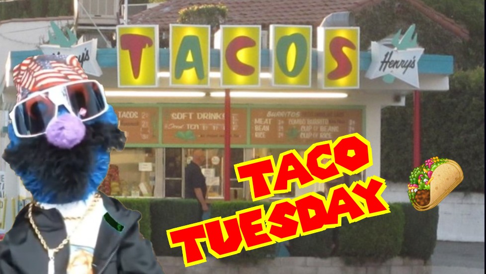 🚨Going Down in a little over and hour!🚨 TACO TUESDAY!🌮 Jolly chimes in on the Elmo Files and more!🤫 Bring your salsa and come hang out! 🌮🌯⛄️💯🈁️👇👇👇👇
youtube.com/live/aybBI68pZ…