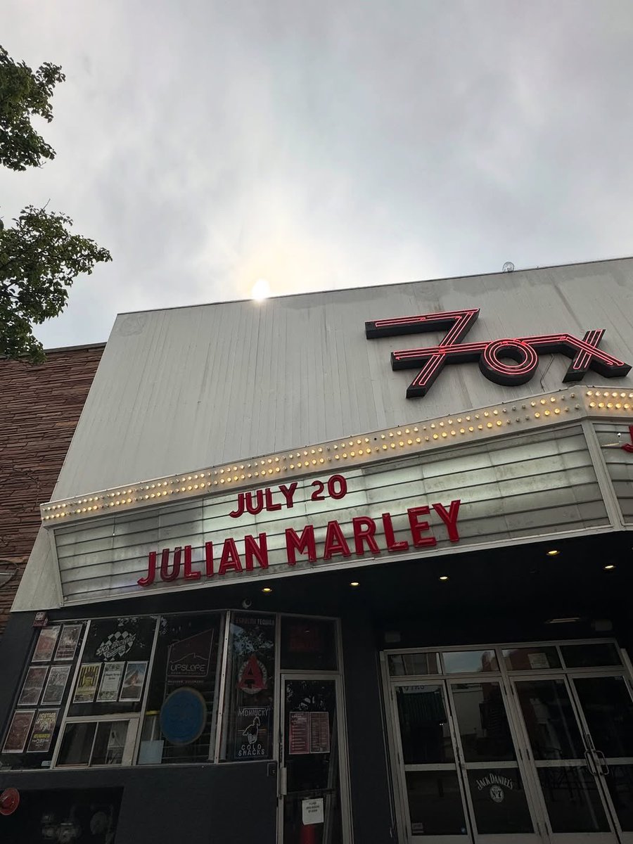 julianmarley A BOULDECOLORADO!
Julian Marley &amp; The Uprising are less than a week away from lighting up the legendary Fox Theatre on Saturday, July 20!
From the timeless spirit of Bob Marley to Julian's powerful originals, this will be a night of roots, rhythm, and royal reggae