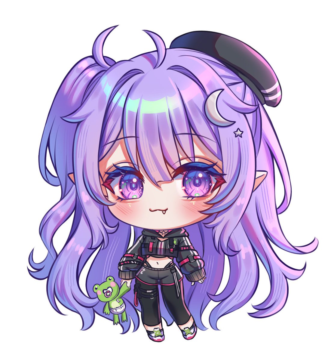 su_niii's tweet image. My 1st chibi of Sleepy and my recent! I've been drawing Eeply for 5 years ☺️
#NARTcolepsy