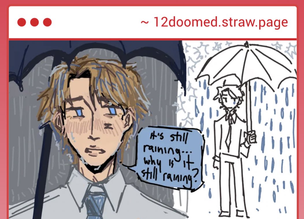 MY POOR SOPPING WET PUPPY😭😭😭😭 SOMEOME LET HIM INSIDE😭😭😭