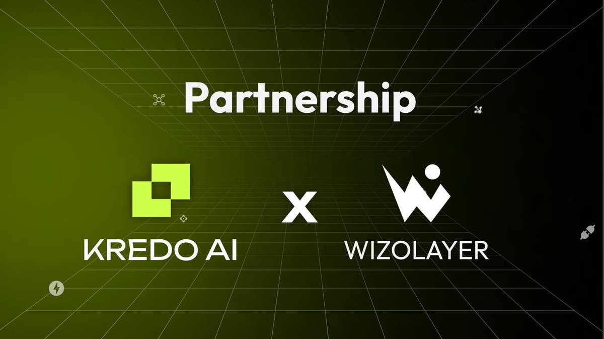 🤝 KREDO × WizoLayer 🤝

We’re excited to announce our partnership with <a href="/WizoLayer/">WizoLayer</a>, a next-gen Web3 rewards protocol on Base Network, bringing gamified participation and passive wallet mining to millions.

Together, we’re shaping an ecosystem by introducing REPUTATION scoring,