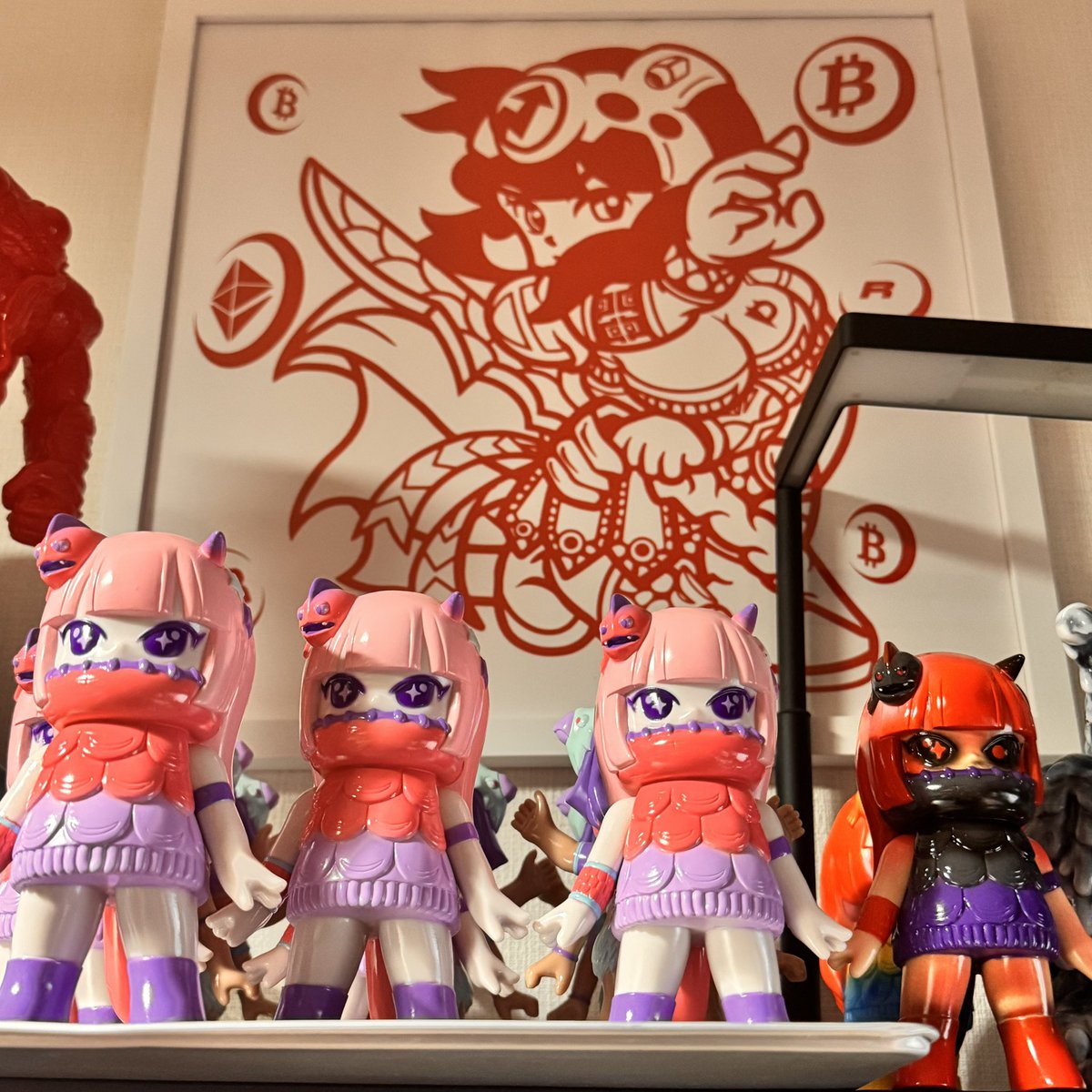 P9TOYS あまびえちゃん ゾンビエちゃんカラー ソフビ 未開封 P9TOYS あまびえちゃん ゾンビエちゃんカラー ソフビ 未開封