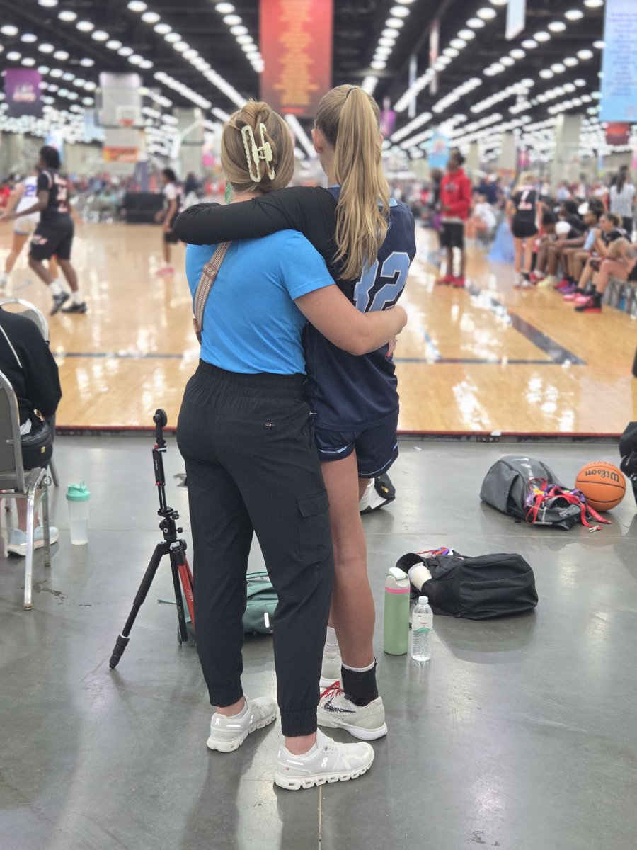 This wasn't the weekend I had hoped for. 5 minutes before my 1st game chaos broke out. I'm so glad to always have my mom by my side. She encouraged me to go back &amp; play Monday. I'm so glad I did! I love basketball so much I didn't want the scariest thing to take my love away.