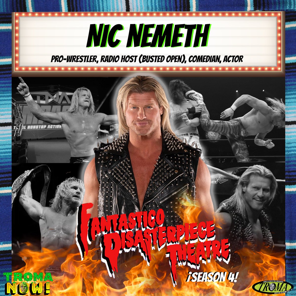 Gringo Fantastico (@realfantastico) on Twitter photo Alrighty #Fantasticats! I have a new guest announcement I've been sitting on. I'm freaking ecstatic to announce <a href="/NicTNemeth/">Nic Nemeth</a> for Season 4 of "Fantastico Disasterpiece Theatre" on <a href="/TromaNOWApp/">𝐓𝐫𝐨𝐦𝐚 𝐍𝐎𝐖!</a>! I've been a huge fan of his for quite some time! This is going to be rad AF!!! Alrighty #Fantasticats! I have a new guest announcement I've been sitting on. I'm freaking ecstatic to announce <a href="/NicTNemeth/">Nic Nemeth</a> for Season 4 of "Fantastico Disasterpiece Theatre" on <a href="/TromaNOWApp/">𝐓𝐫𝐨𝐦𝐚 𝐍𝐎𝐖!</a>! I've been a huge fan of his for quite some time! This is going to be rad AF!!!