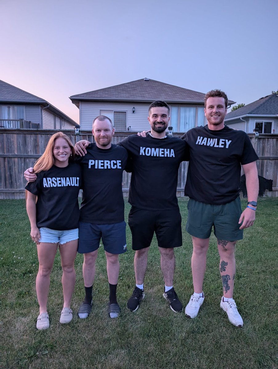 Kingston Police Association (@kingstonpaca) on Twitter photo Welcome to our team! Our 4 new <a href="/KingstonPolice/">Kingston Police</a> recruits enjoying some social time while building lifelong friendships! The hard work has begun, and continues as they prepare for <a href="/opcva/">OPC</a>! #AnswerTheCall to join our team at joinkp.ca.
<a href="/PoliceAssocON/">Police Association of Ontario (PAO)</a> Welcome to our team! Our 4 new <a href="/KingstonPolice/">Kingston Police</a> recruits enjoying some social time while building lifelong friendships! The hard work has begun, and continues as they prepare for <a href="/opcva/">OPC</a>! #AnswerTheCall to join our team at joinkp.ca.
<a href="/PoliceAssocON/">Police Association of Ontario (PAO)</a>