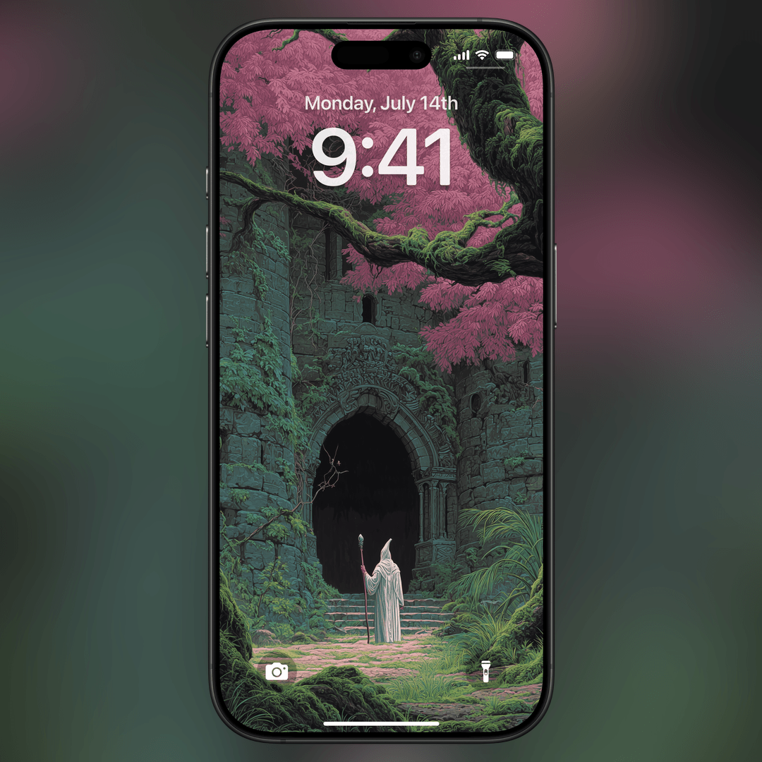on_lockscreen's tweet photo. Enchanted Wizard Vibes ✨🧙‍♂️ https://t.co/WidAMQGC06