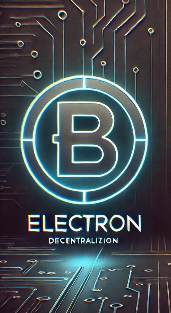 Electron #Bitcoin
#BitcoinBlue, #Arc20, #Atomicals.