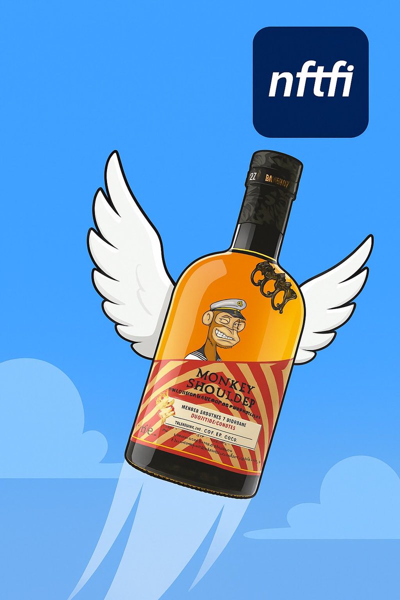 Epicrypt_AI's tweet photo. Tried to use our BlockBar NFT (Monkey Shoulder x Ape #5400) as collateral on @NFTfi but the collection isn’t whitelisted yet. We’ve sent them a request to add it and are waiting for their reply. #RWA #DeFi #NFT #EpicryptAI #nftfi #tokenization #mantra #ape #blockbar https://t.co/hpEulpaWQZ