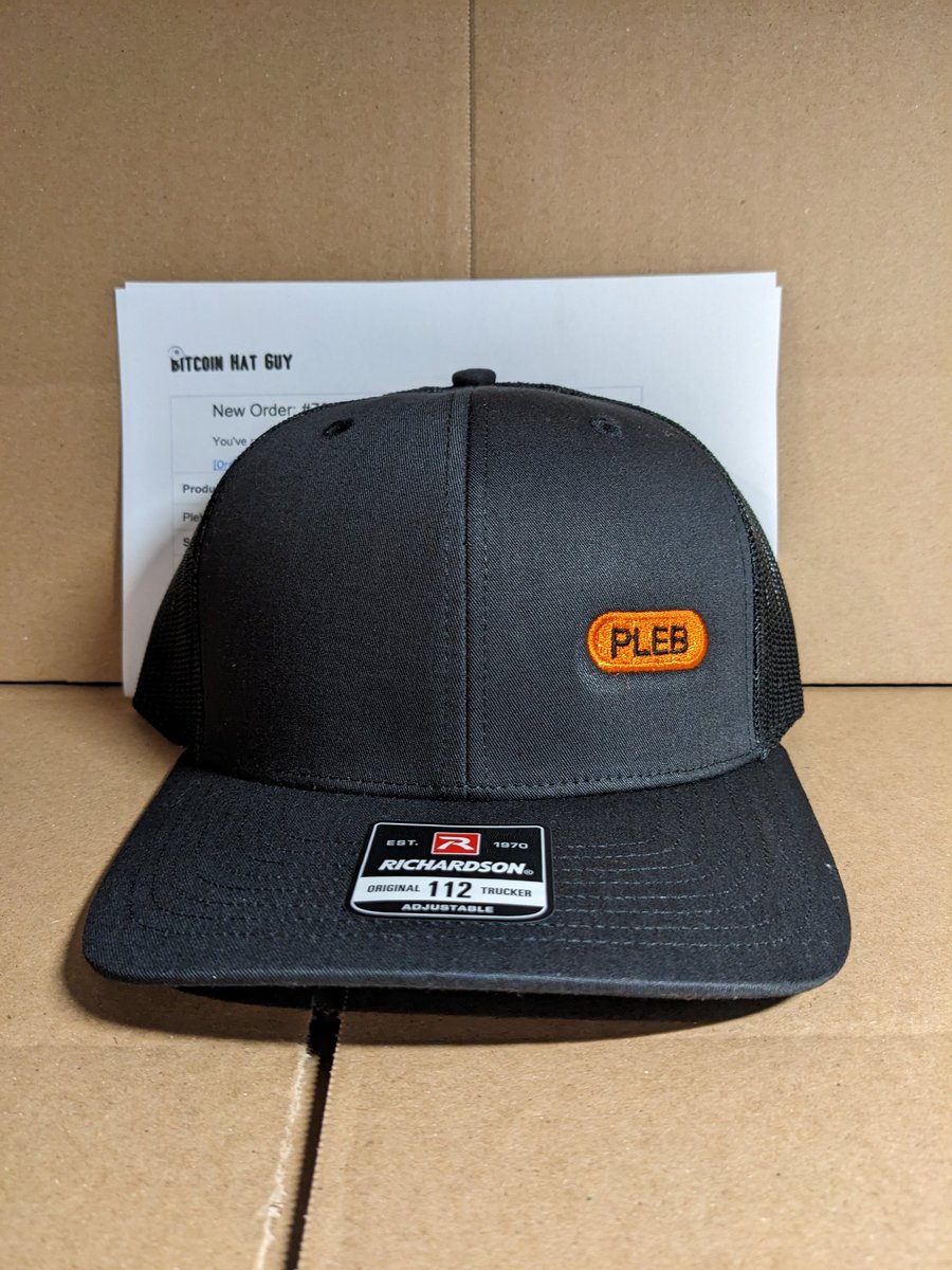 Bitcoin Hat Guy🧢 (@knowbitcoin) on Twitter photo Pleb Hat
bitcoinhatguy.com Pleb Hat
bitcoinhatguy.com