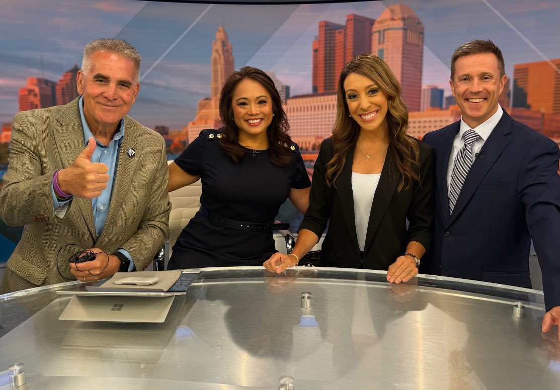 DOMTIBERI's tweet image. Please welcome @StaciaNaquin to @10TV We are pumped to have her on our team!!!