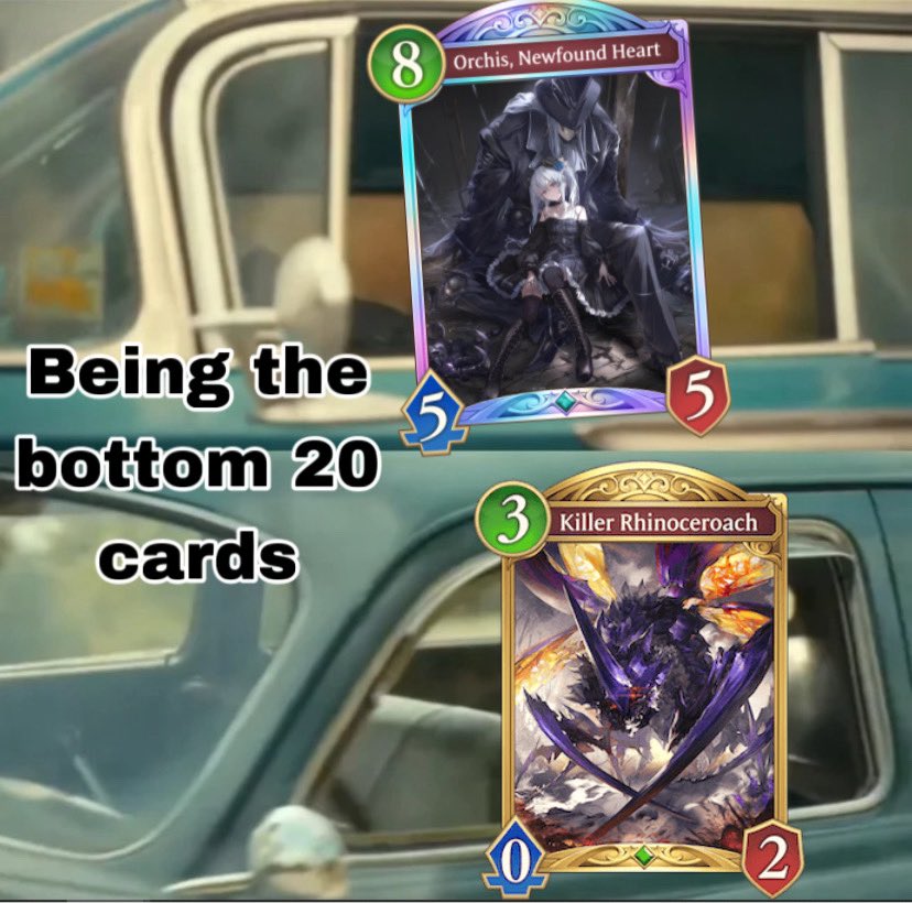 AvesAster's tweet photo. Me and the roach player staring at each other as we not draw our finishers https://t.co/9zNqw9IRno