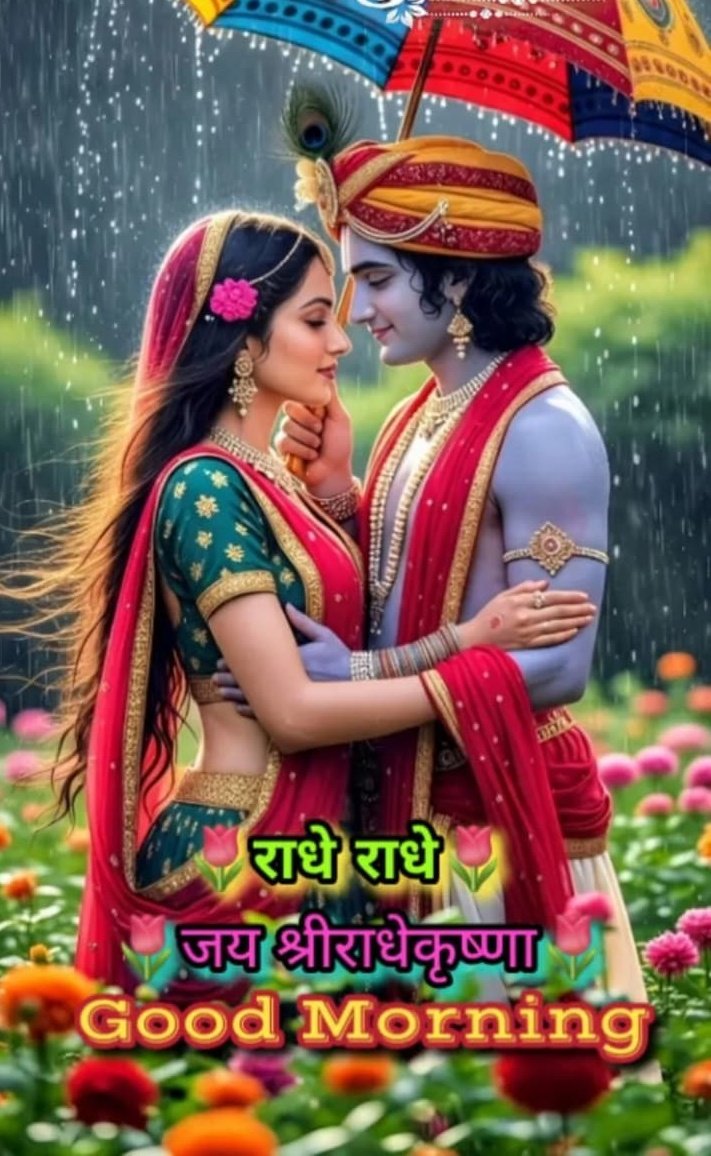 Jai shri radhe krishna...
