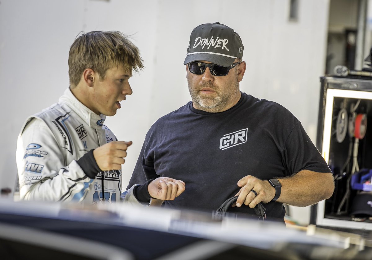 Great speed off the jump today at <a href="/OwossoSpeed1939/">Owosso Speedway</a> 🔥

P1 in <a href="/CRAracing/">CRA Racing</a> first practice &amp; P3 overall on the day. 

Chasing a $25,000 payday &amp; a green jacket in Tomorrows Masters of the Pro’s 200 ⛳️

<a href="/US131MSP/">US131 Motorsports</a>