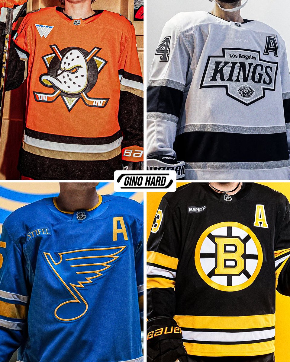 GinoHard_'s tweet image. The NHL has seen four major rebrands in the past year...
Who do YOU think pulled it off best? ๐ง๐ฅ