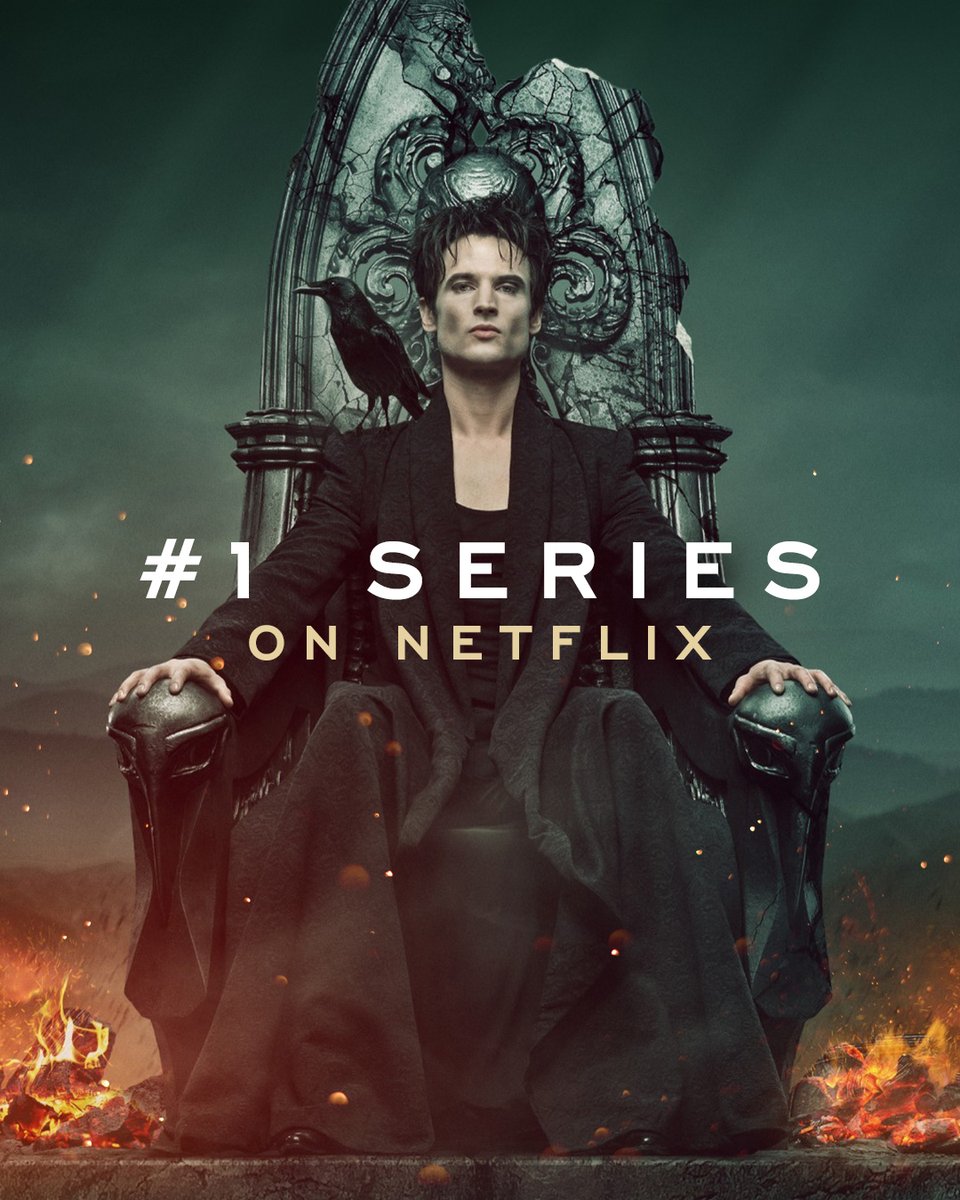 Netflix_Sandman's tweet image. All hail the king. The Sandman Season 2 is the #1 most watched English-language series on Netflix this week!