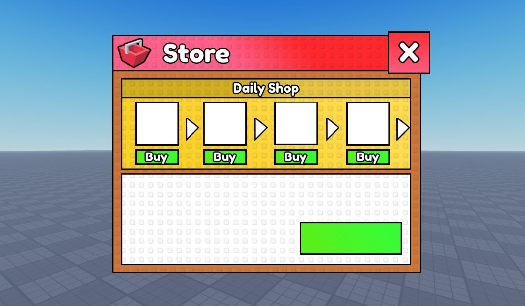 🔥 Some Stud Style UI I made recently!

Coms are OPEN! 🎨

❤️📷Highly Appreciated

| #RobloxUI | #RobloxDev | #RobloxDevs | #ROBLOX |
