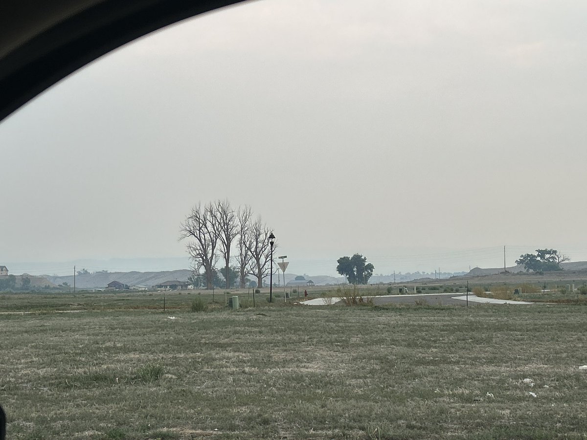 Smoke everywhere