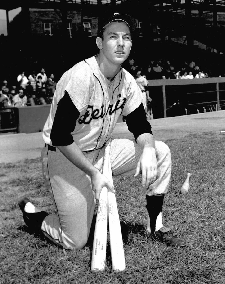Most career All-Star game hits by a Tiger? Yep, just as you expected - Mr. Tiger with 12 (he sits 11th in MLB history). 👍⚾️⭐️ #RepDetroit