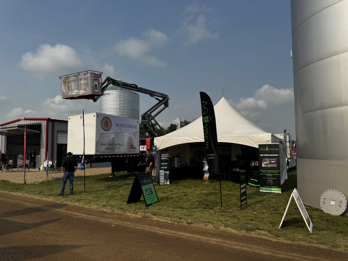 SilverStarAg's tweet image. Day 1 in the books for @AginMotion 2025. Looking forward to the next 2 days.