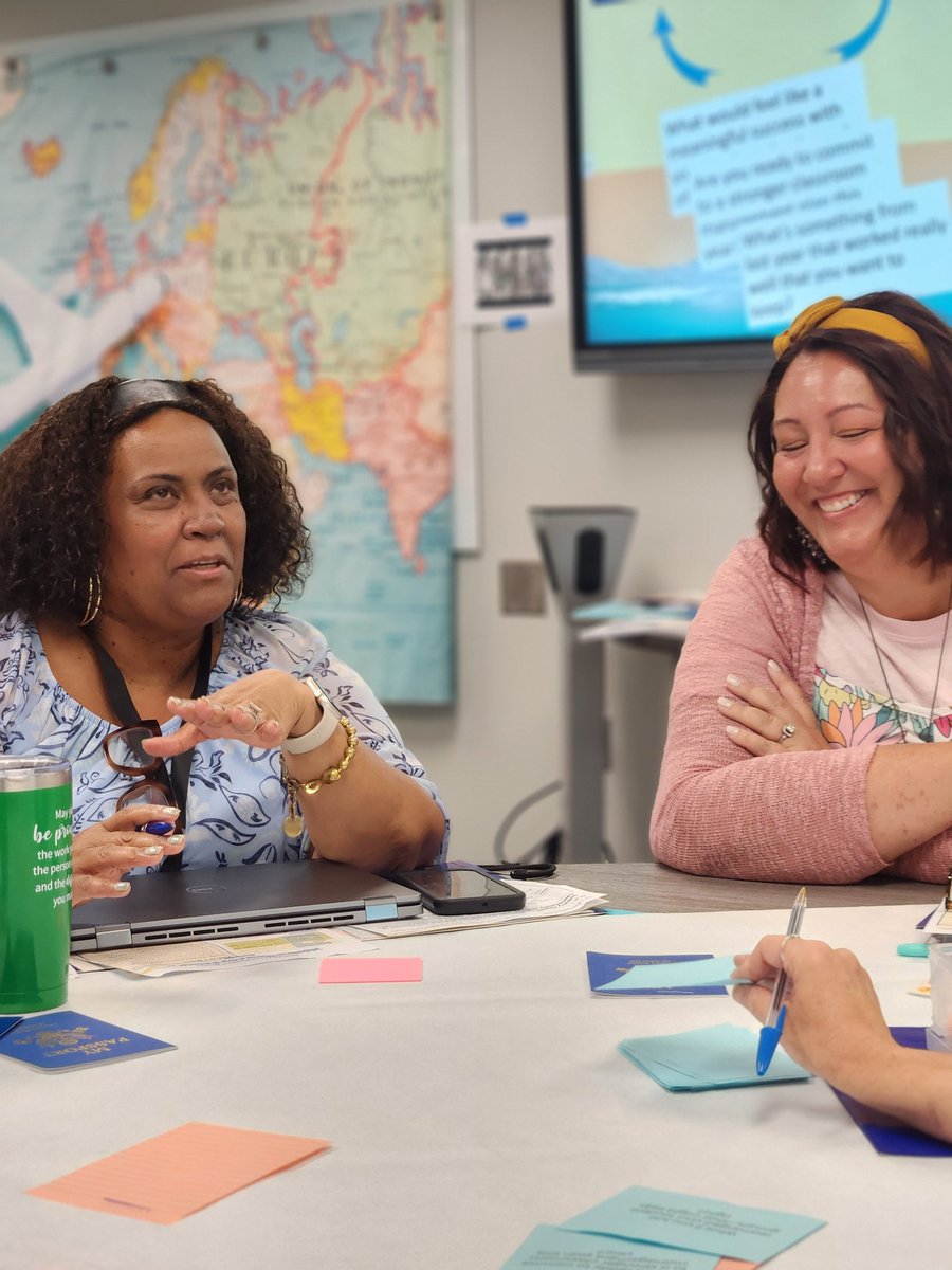humble_SocSt's tweet image. Today our pilots for destination engagement explored what's it means to be a multiplier and coach to people's strengths.
@HumbleISD
#path2inquiry