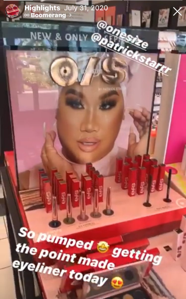 𝓖𝓵𝓪𝓶𝓑𝔂𝓦𝓲𝓵𝓵 (@glambywill) on Twitter photo Almost 5 Years of <a href="/OneSizeBeauty/">ONE/SIZE Beauty</a> <a href="/patrickstarrr/">PATRICKSTARRR</a> it still feels like yesterday… thank you One Size & Patrick for believing in me and my talent from the very start! It’s been a honor growing with yall 🥲🤍 #onesize #onesizebeauty #sephora Almost 5 Years of <a href="/OneSizeBeauty/">ONE/SIZE Beauty</a> <a href="/patrickstarrr/">PATRICKSTARRR</a> it still feels like yesterday… thank you One Size & Patrick for believing in me and my talent from the very start! It’s been a honor growing with yall 🥲🤍 #onesize #onesizebeauty #sephora