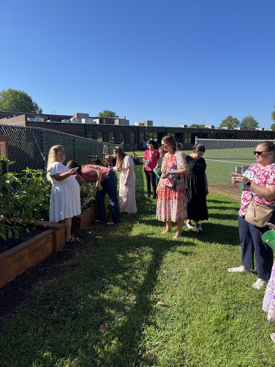 Elementary Agriculture teachers from across our state visited Hill City this morning! Sonia Chapman - Ag teacher at HCES - facilitated the visit and shared her knowledge! We are grateful Pickens is recognized as an Ag education leader across our state! #AgEducation #DragonNation