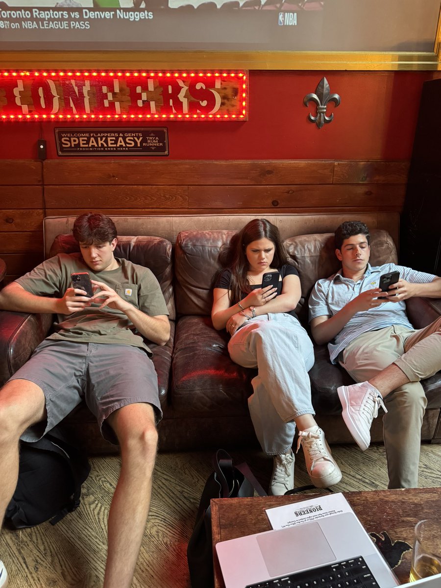 oonacmccaughan's tweet image. Let’s hang out after work, they said