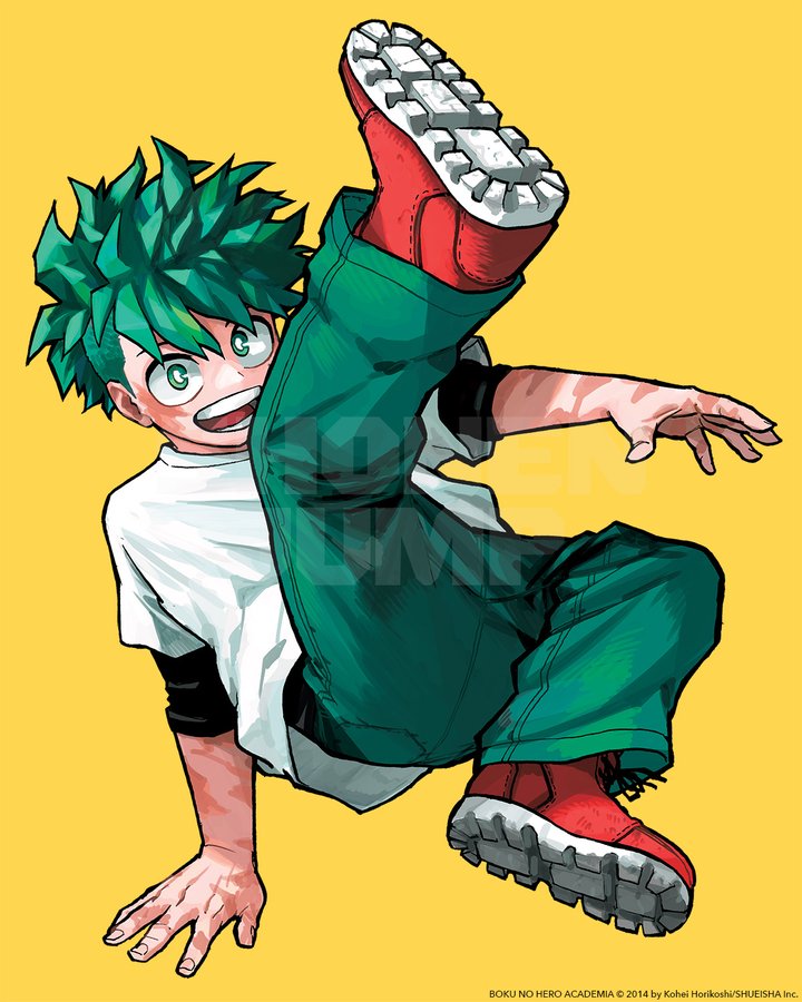 ¡Feliz cumpleaños a nuestro héroe, Deku!
#MyHeroAcademia #BokuNoHeroAcadenia