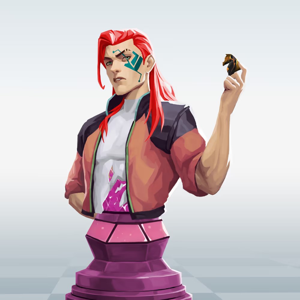 Huge gratitude to <a href="/searchfi_eth/">Searchfi</a>   &amp; <a href="/AnichessGame/">Anichess</a>
 for making me an Anichess Ethernals NFT holder!  

Your support opened the door to <a href="/AnichessGame/">Anichess</a>’s magical chess world! With Magnus Carlsen’s backing, spells like Queen Time, and 1M+ players, it’s epic. 

My NFT unlocks $C