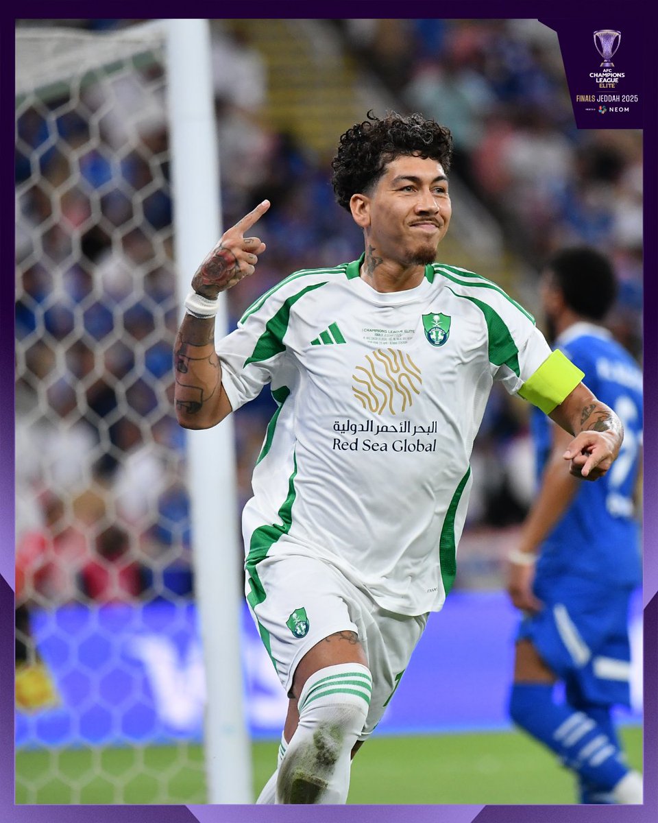 theAFCCL_ar's tweet image. بـوبي فيرمينو ☝️🤍

#دوري_أبطال_آسيا_النخبة