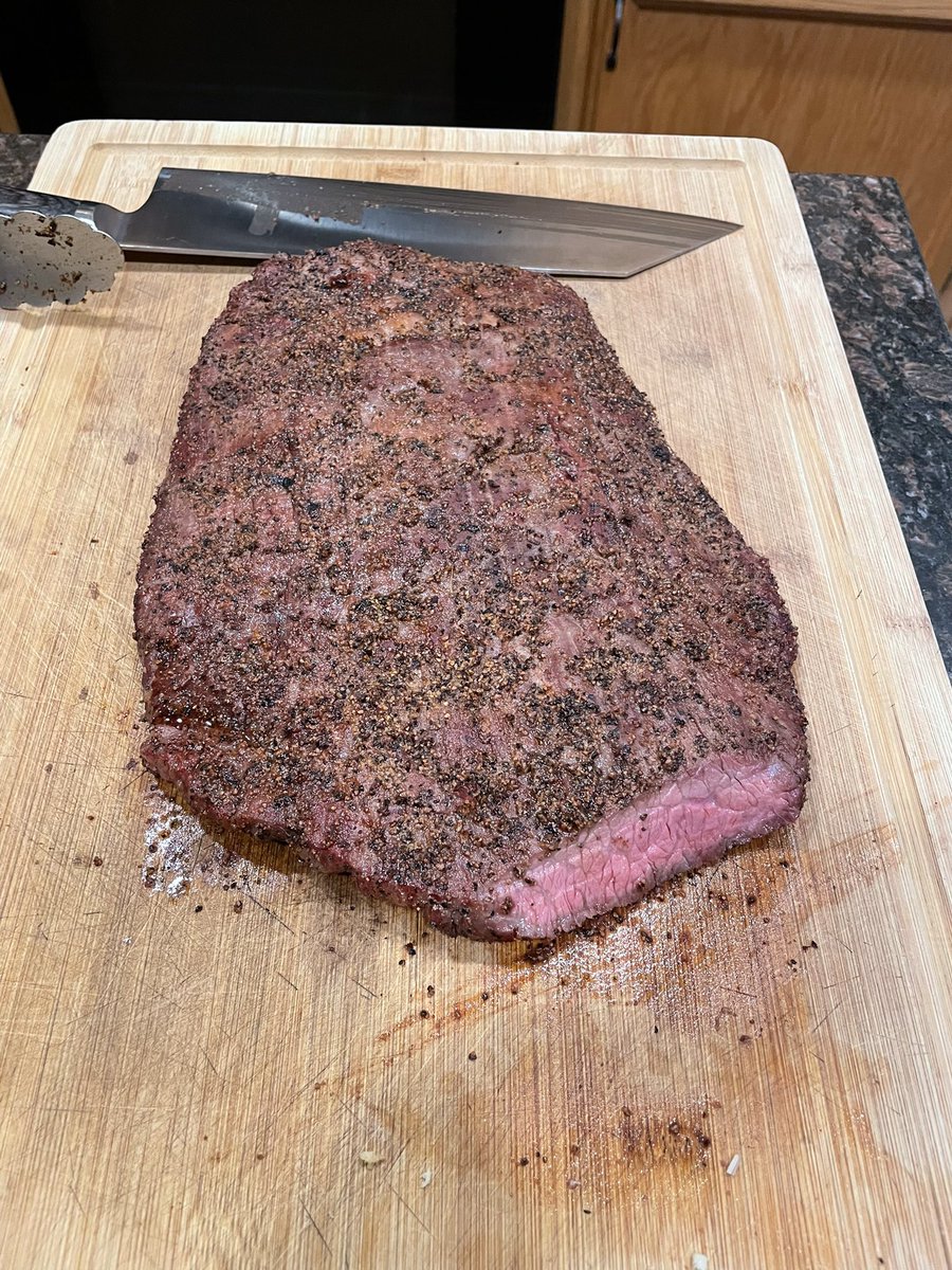 Chef4Tnite's tweet image. Flank Steak 🔥🔥🔥. That would be the Chef’s taste 🤣