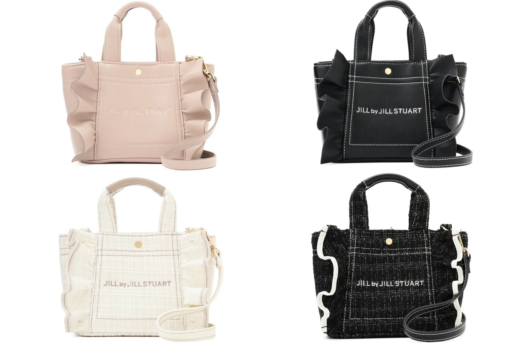 人気★JILL BY JILLSTUART★FOLDING CHAIN CROSSBAG Designer fashion, Seoul-fully created | W Concept