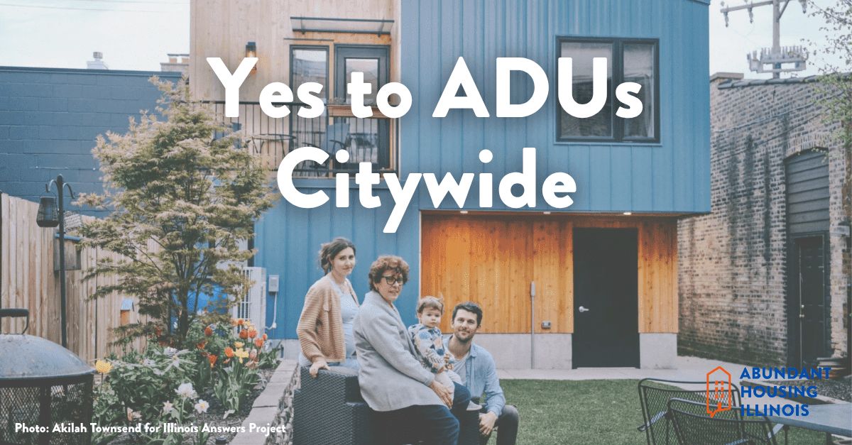 AbundantHomesIL's tweet image. Today, the Zoning Committee voted 13-7 to allow ADUs citywide! 🥳🏘️👏
But we're not across the finish line yet. ‼️
The City Council still has to vote on Wednesday.
Between now and 10 AM tomorrow, please call your alderperson if they're on one of the two lists below. ☎️
