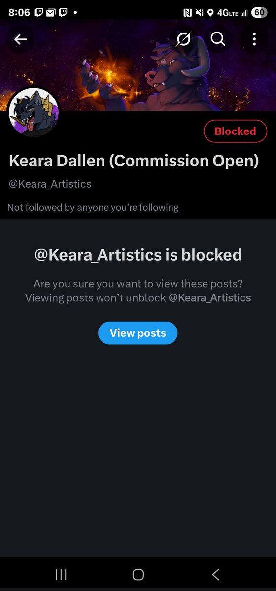 WulfRavin's tweet image. Watch out for this one. Acts all frie dly then tries to pressure you into a sale. @Keara_Artistics  a shady character