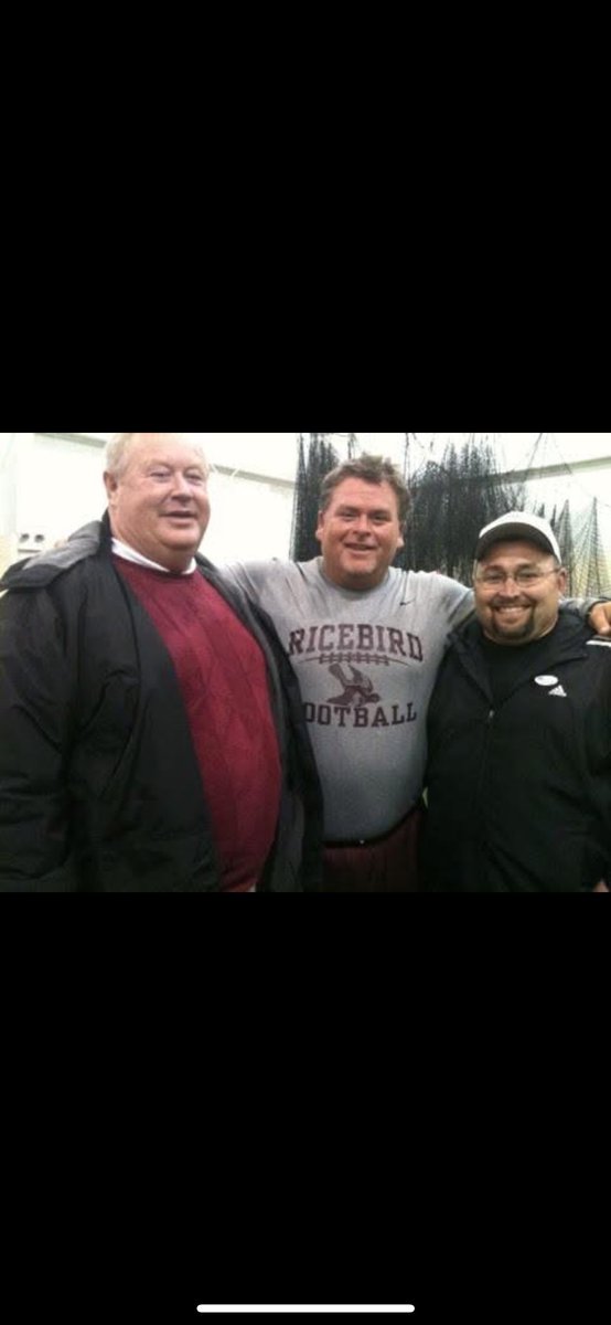 This one hits hard. Coach Mike Johnson was my teacher, my coach, my mentor, and my friend. There are a lot of us that were known as his boys. The first time I met him he was singing Okie from Muskogee and I finished the lyrics. I became a football coach because of his guidance.