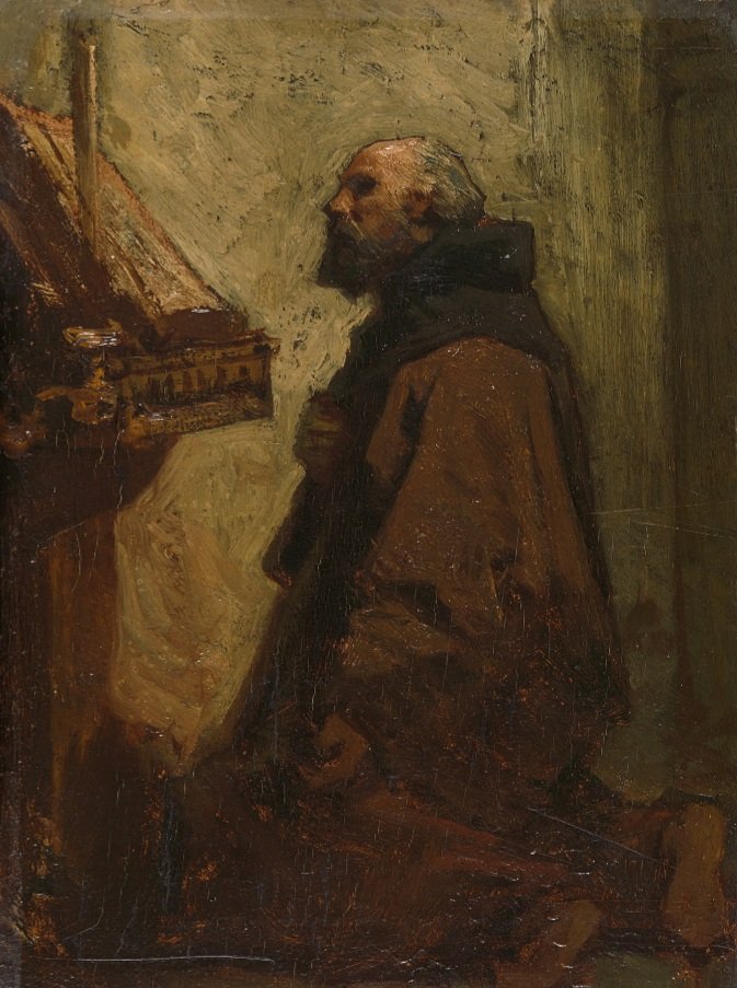 BeatusGerhard's tweet image. "Se alguém, ao menos que o quisesse seriamente, fosse apto para viver celibatário, certamente seria seguro fazer o voto de celibato."—Dr. Brochmand