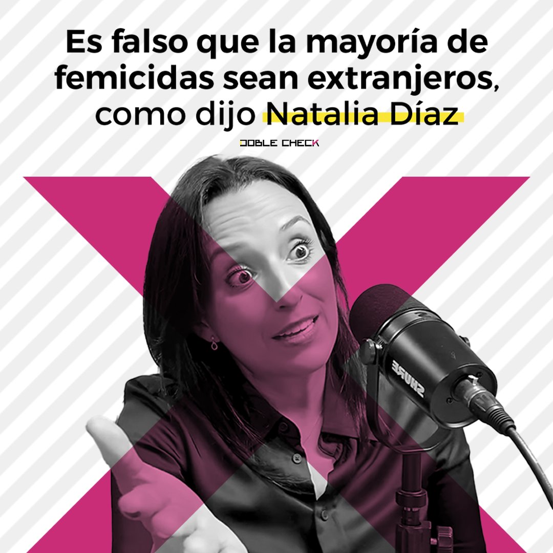 Doble Check (@doblecheckcr) on Twitter photo En <a href="/lahoratica/">La Hora Tica</a>, Natalia Díaz señaló falsamente a la población extranjera como responsable de la mayoría de femicidios. En realidad, tres de cada cuatro casos en los últimos años han sido de costarricenses: bit.ly/4kDZ28Y En <a href="/lahoratica/">La Hora Tica</a>, Natalia Díaz señaló falsamente a la población extranjera como responsable de la mayoría de femicidios. En realidad, tres de cada cuatro casos en los últimos años han sido de costarricenses: bit.ly/4kDZ28Y