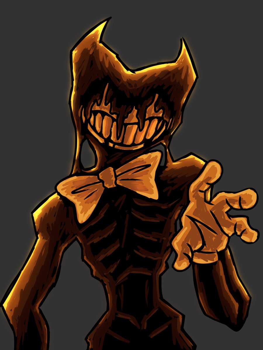 Nickanguss's tweet image. #BENDY