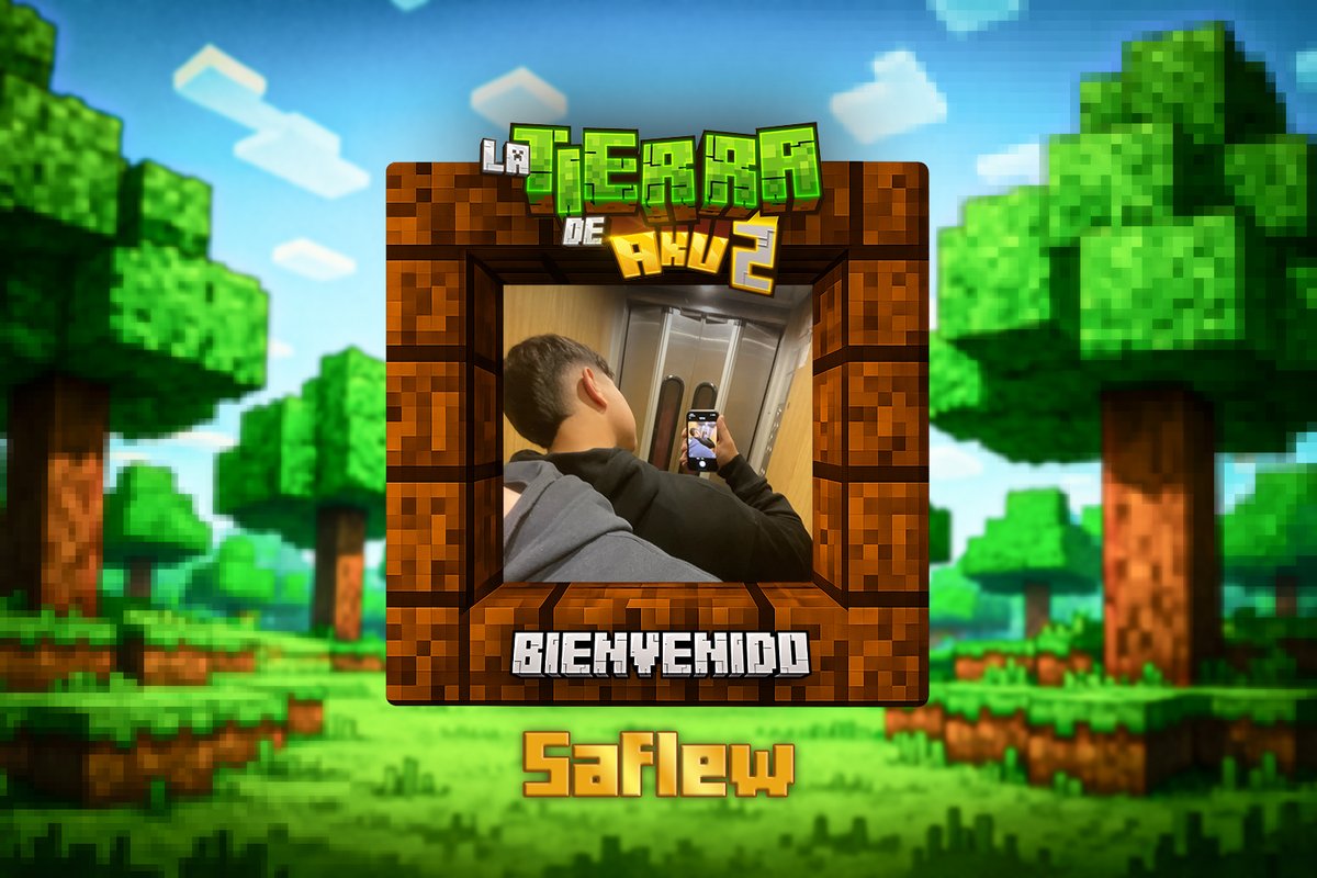 🌪️ ¡DÉCIMO PARTICIPANTE CONFIRMADO!

El equilibrio del mundo sigue cambiando… y un nuevo nombre entra en juego en La Tierra de AKU 2.

⚔️ Damos la bienvenida a Saflew, listo para escribir su destino entre portales, magia y conflictos.