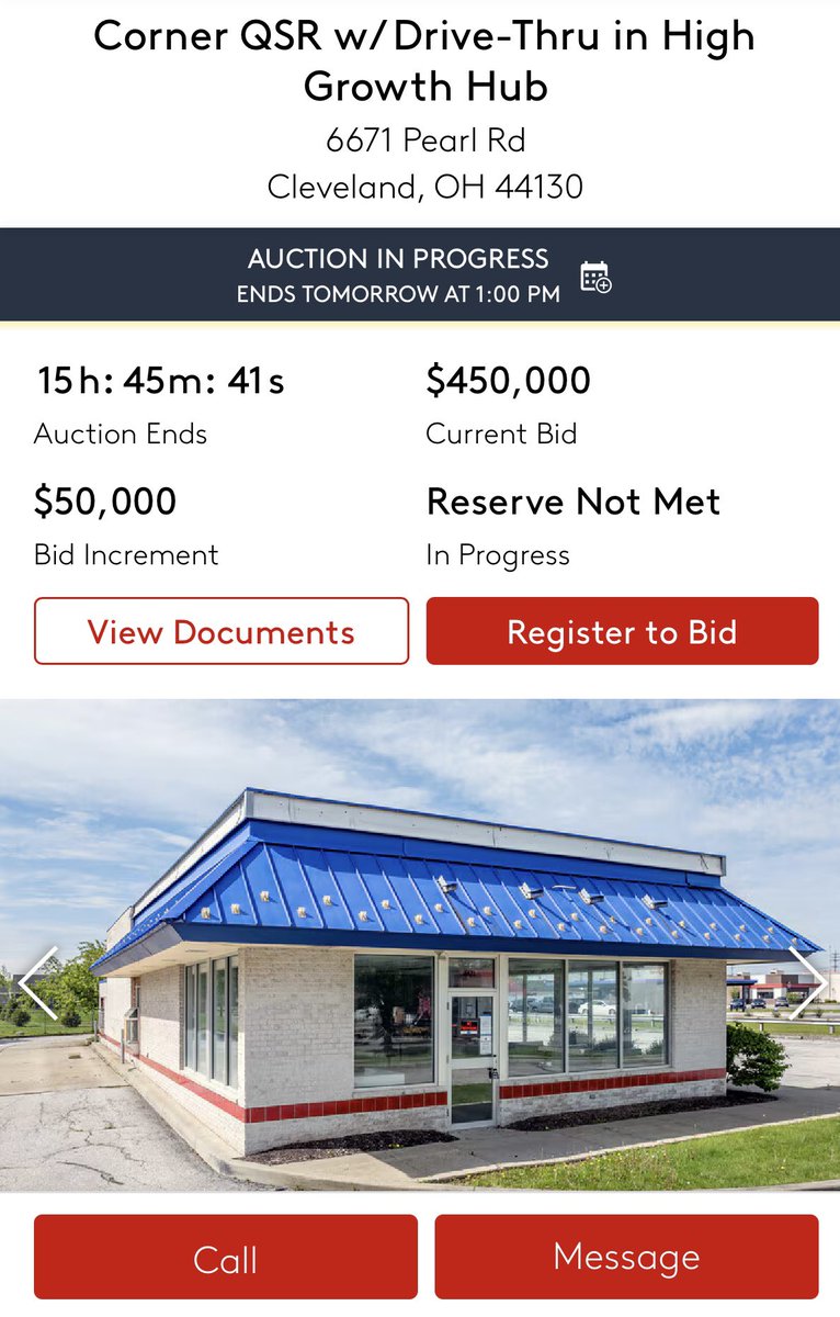 KevinMoss216's tweet image. My former Burger King auction ends tomorrow
A couple more clicks until it鈥檚 a live deal 馃憖