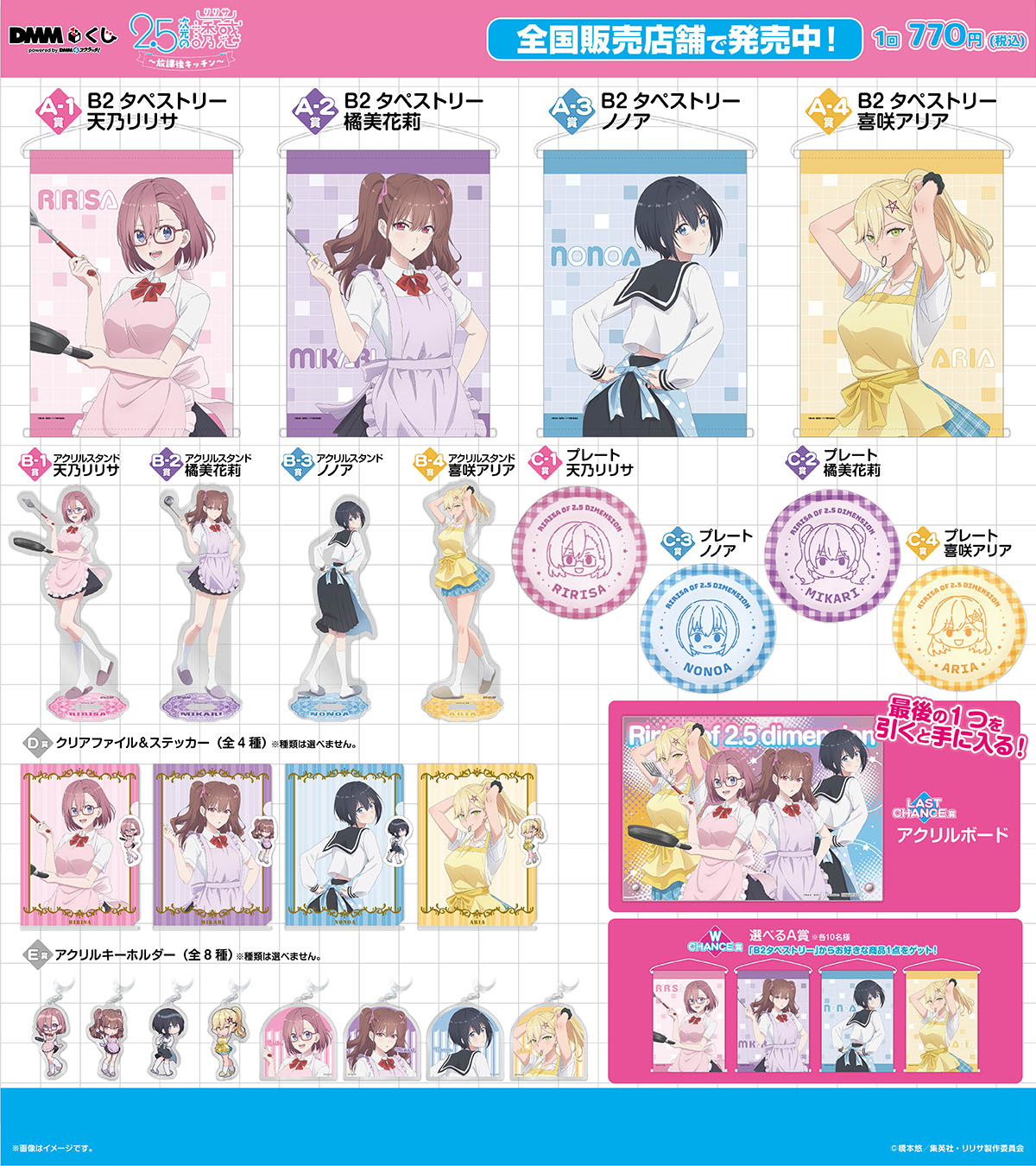 まふまふくじ　DMMくじ　新品 LAST CHANCE、A、B、D 8点セット まふまふ”DMMくじが登場！ 「まふてるのネオン風LEDライト」など
