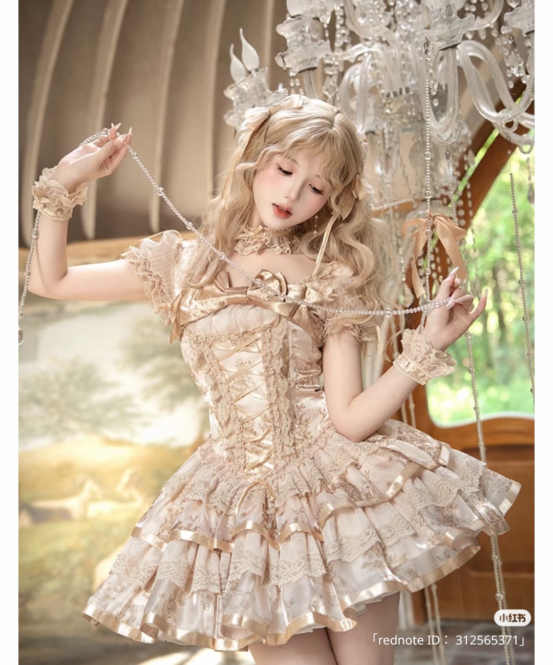 ■ Infanta 嬰梵塔 海外ロリィタ ミリタリー ワンピース パイレーツ Twin Bears / 煌めくメルヘンの夢 ロリィタドレス ワンピース