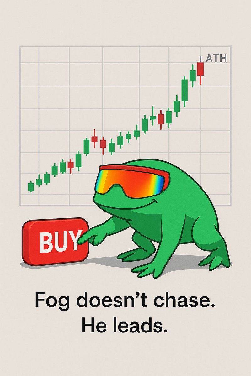 $fog didn’t miss the bottom. He chose the top.