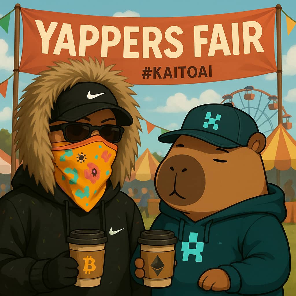 emojenan's tweet photo. 🎡 Welcome to the Yap Fair where attention is the real currency...
🎯 Every post, every reply, every 🔥 idea is a ticket closer to $KAITO.

This ain’t just crypto, it’s InfoFi:
📡 Tracking, filtering, rewarding everything happening in Web3.
📚 @KaitoAI connects minds, not bots. https://t.co/ibv43jOiRn