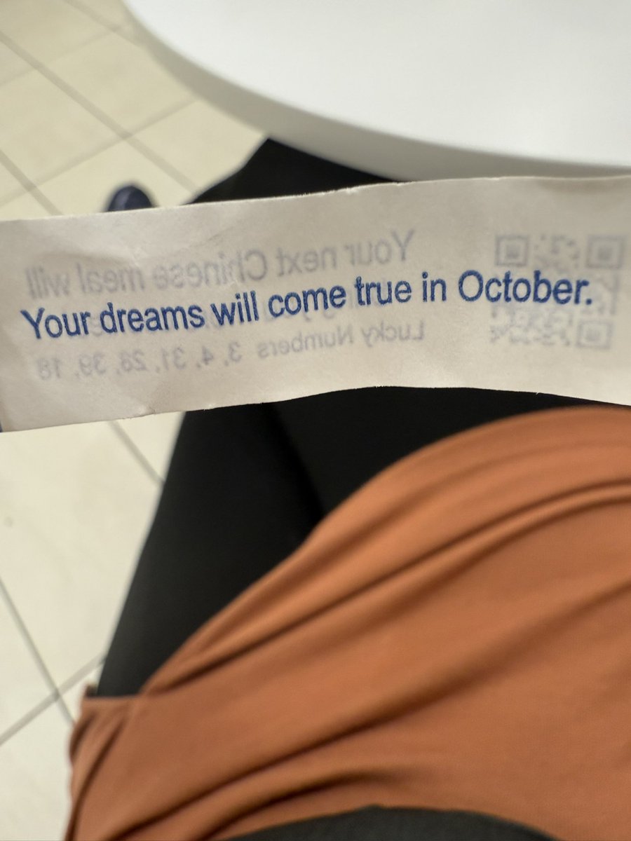 October’s looking pretty good for me 👻