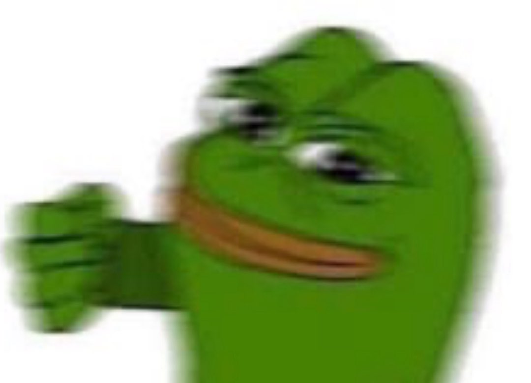 Alchemist (@alchemistog69) on Twitter photo I told <a href="/GaryCardone/">Gary Cardone</a> about $Pepe and meme coins a year and a half ago
And heās thinking about buying now
People buy at the price they deserve I told <a href="/GaryCardone/">Gary Cardone</a> about $Pepe and meme coins a year and a half ago
And heās thinking about buying now
People buy at the price they deserve